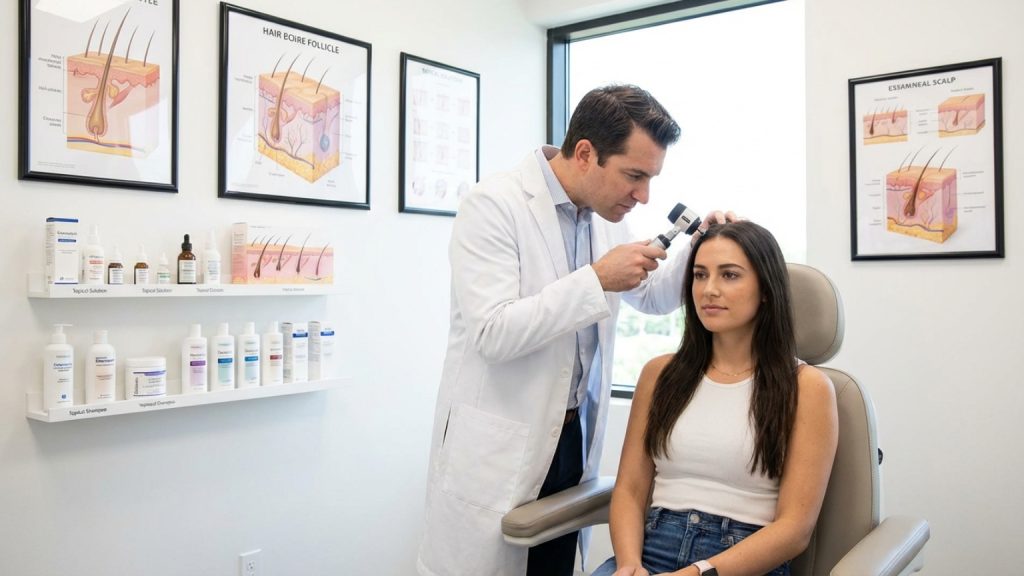 ¿Qué es el tratamiento caída cabello y cómo entenderlo?