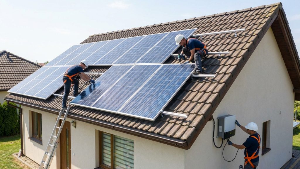 ¿Qué es la instalación de placas solares y cómo funciona?