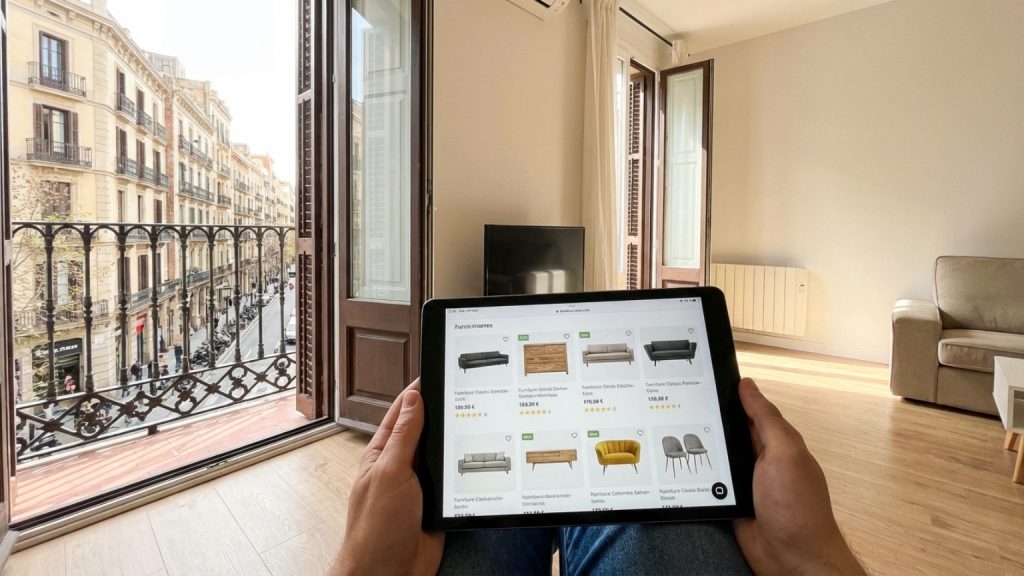 ¿Qué es una tienda de muebles online en España y cómo funciona?