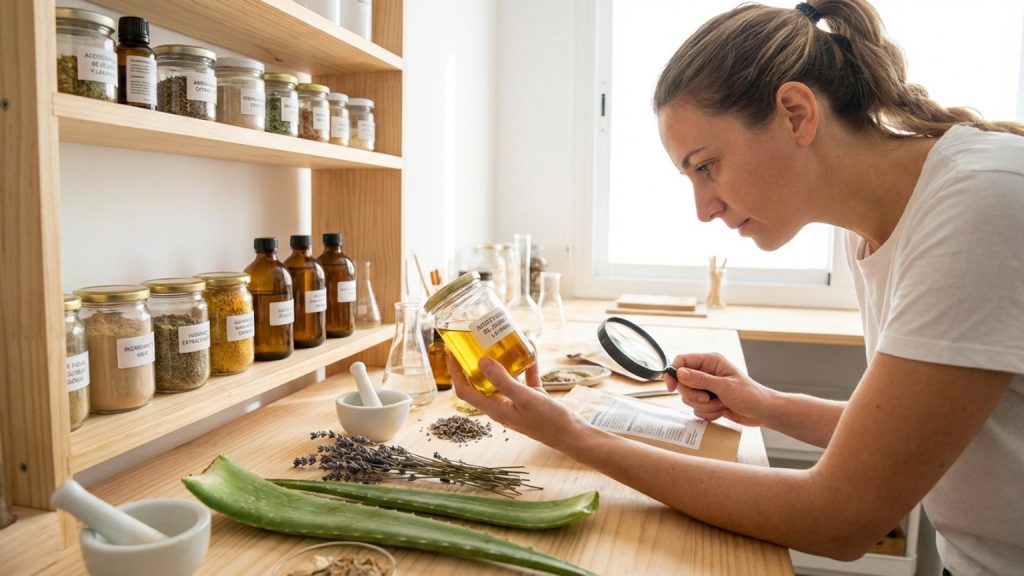 ¿Qué son los productos de belleza naturales y cómo identificarlos?