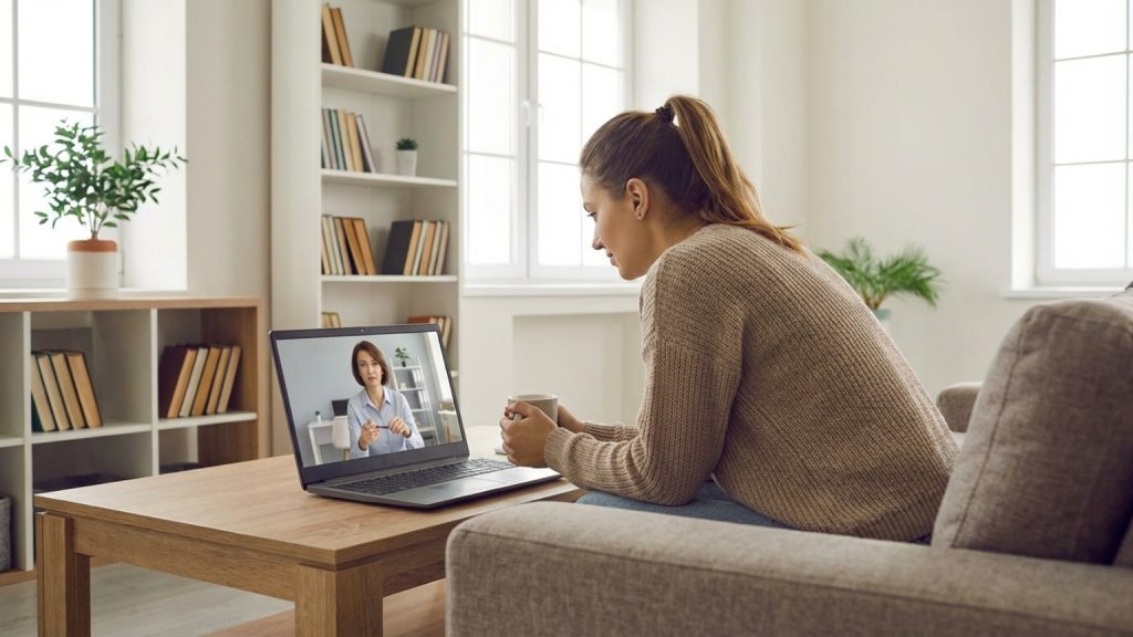 ¿Qué es un psicólogo online y cómo puede ayudarte?