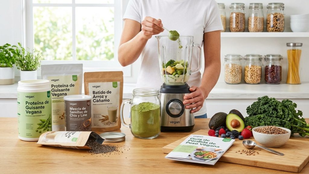 ¿Qué son los productos para adelgazar veganos y cómo pueden ayudarte?