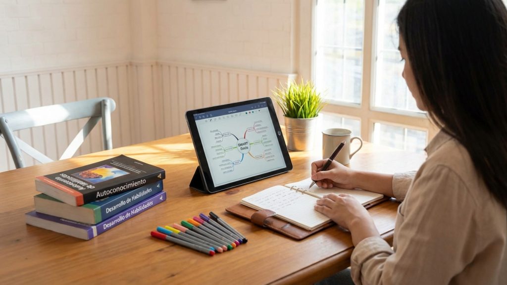 ¿Qué son las herramientas de crecimiento personal y cómo te impulsan?
