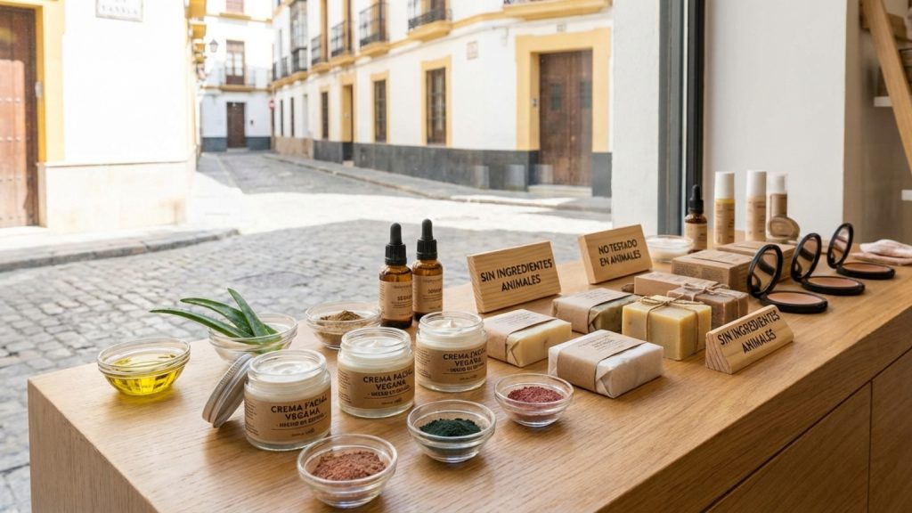 ¿Qué son los cosméticos veganos en España?