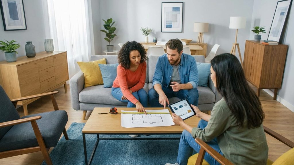 ¿Cómo elegir los muebles para casa que realmente necesitas?