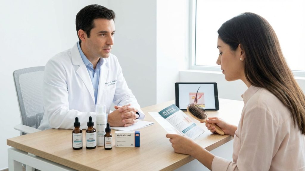 ¿Qué es un tratamiento para la caída del cabello y cómo puede ayudarte?