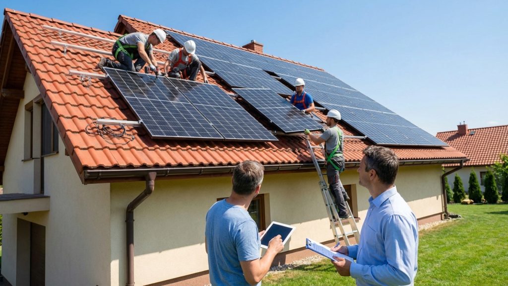 ¿Qué es la instalación de placas solares y cómo funciona?
