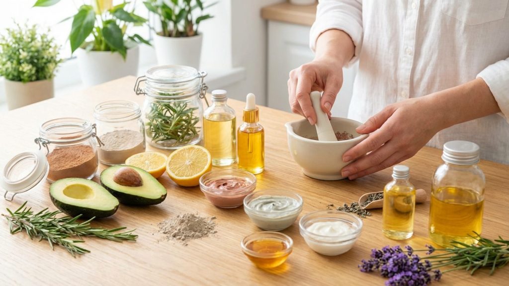 ¿Qué son los productos de belleza naturales y cómo funcionan?