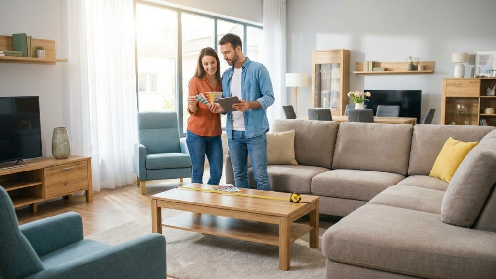 ¿Qué considerar al elegir muebles para tu salón?