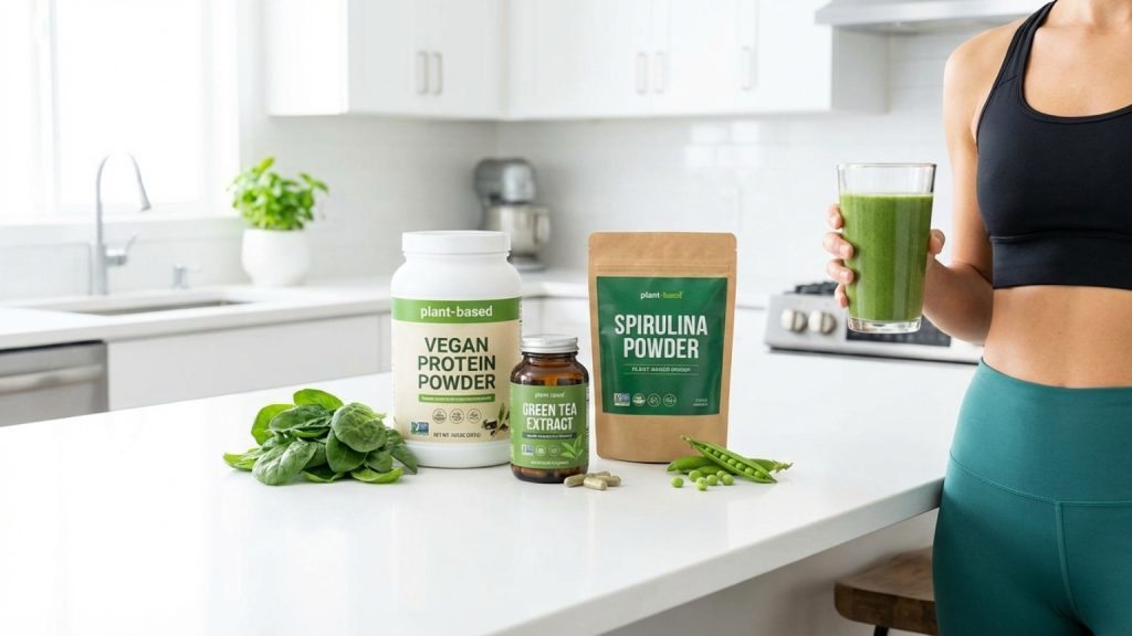 ¿Qué son los productos para adelgazar veganos y cómo ayudan a tu cuerpo?