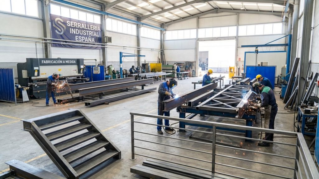 ¿Qué es la serrallería industrial en España y por qué es tan importante para tu negocio?