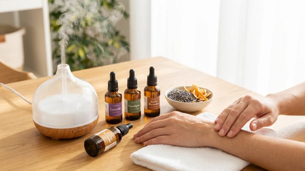 ¿Qué es la aromaterapia y cómo puede mejorar tu bienestar?