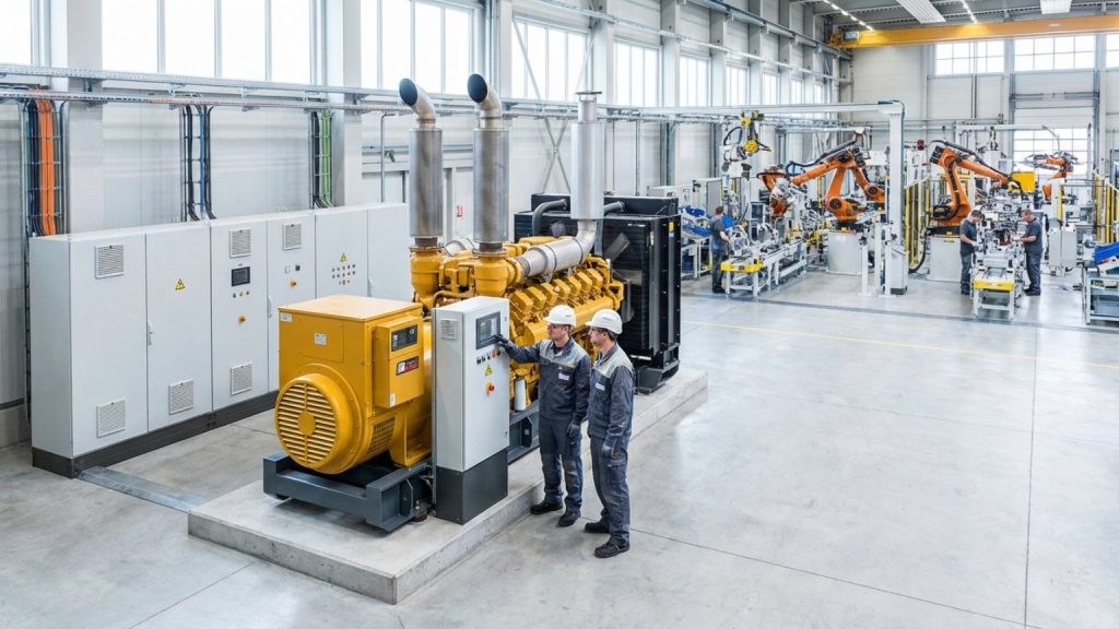 ¿Qué son los grupos electrógenos para la industria y por qué son esenciales?