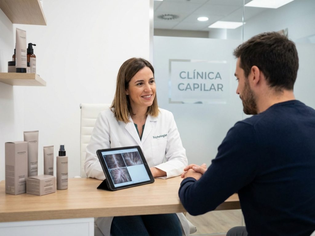 Descubre tu tratamiento caída cabello más eficaz