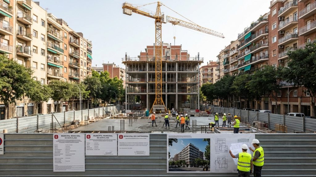 ¿Qué necesitas saber sobre la obra nueva en Barcelona?