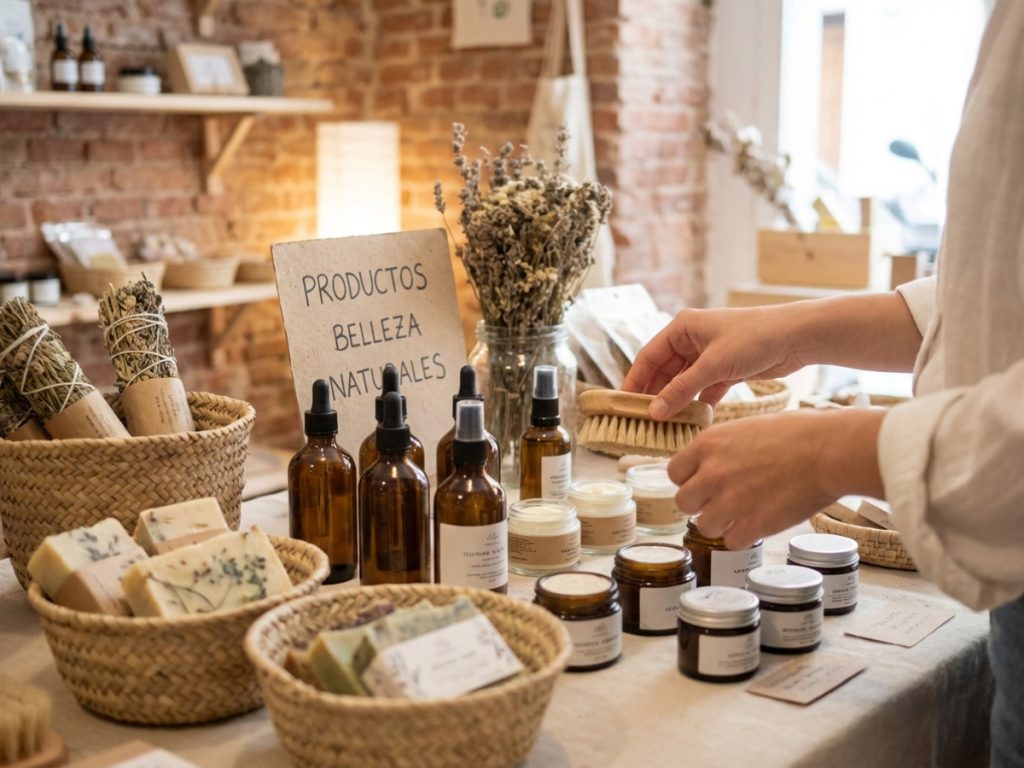 Descubre productos de belleza naturales para ti