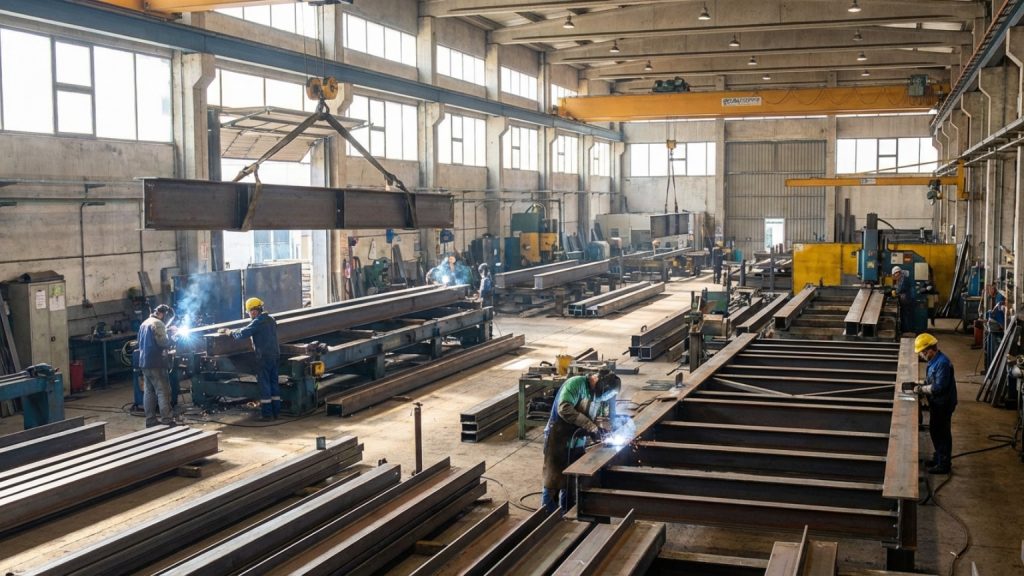 ¿Qué es la serralleria industrial en España y cuál es su función?