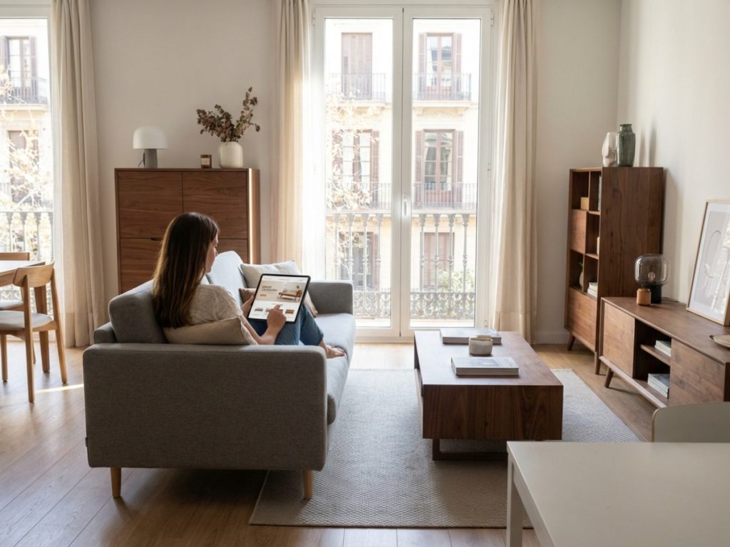 Encuentra tu tienda de muebles online en España