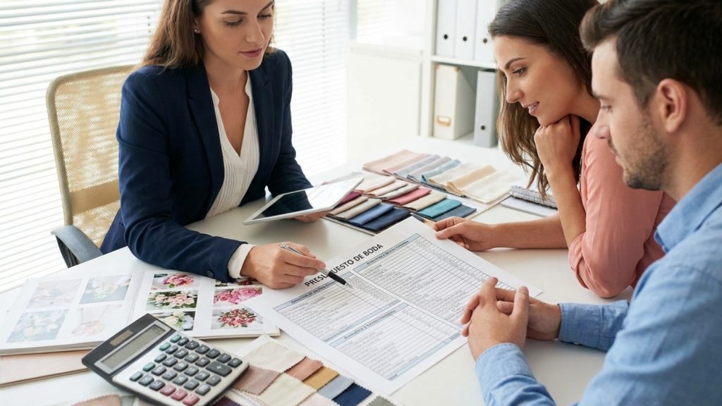 ¿Qué es el presupuesto de un wedding planner y cómo entenderlo?