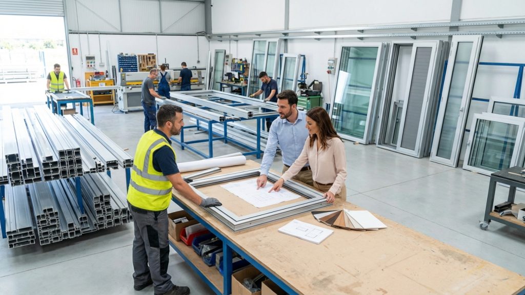 ¿Cómo elegir los mejores proveedores de carpintería de aluminio?