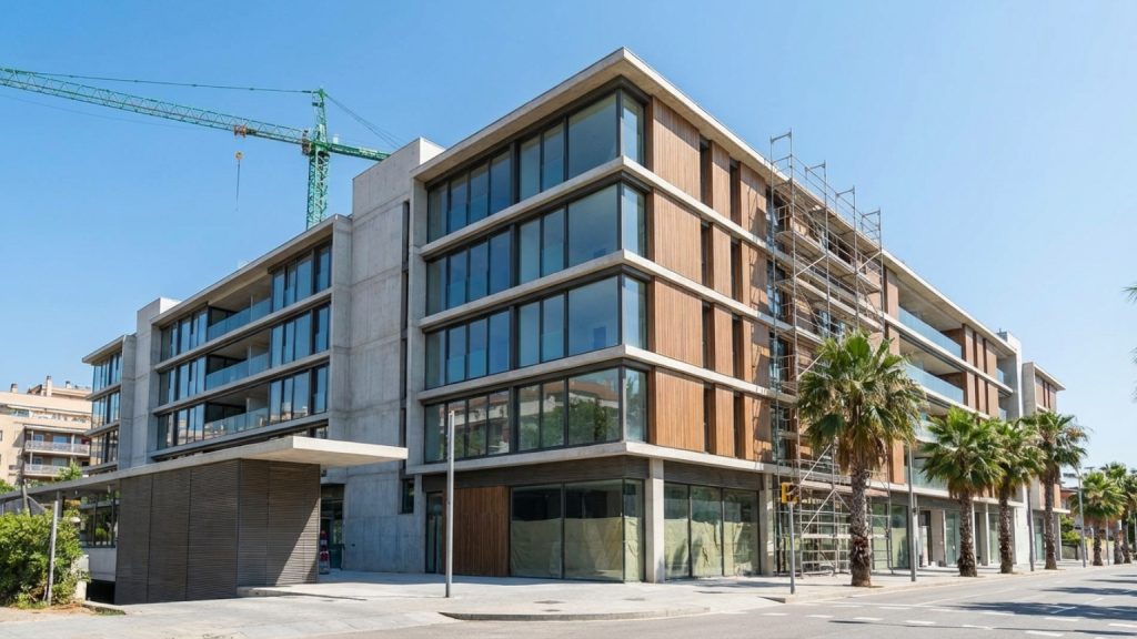 ¿Qué necesitas saber sobre la obra nueva en Barcelona?