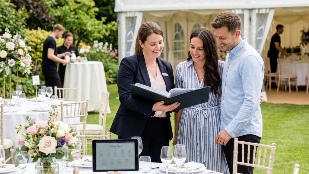 ¿Qué es una organizadora de bodas y cómo facilita tu gran día?