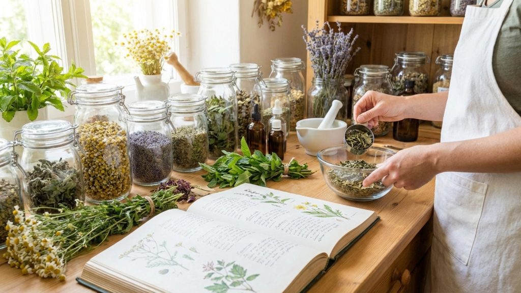 ¿Qué es la fitoterapia y cómo las plantas medicinales cuidan tu salud?