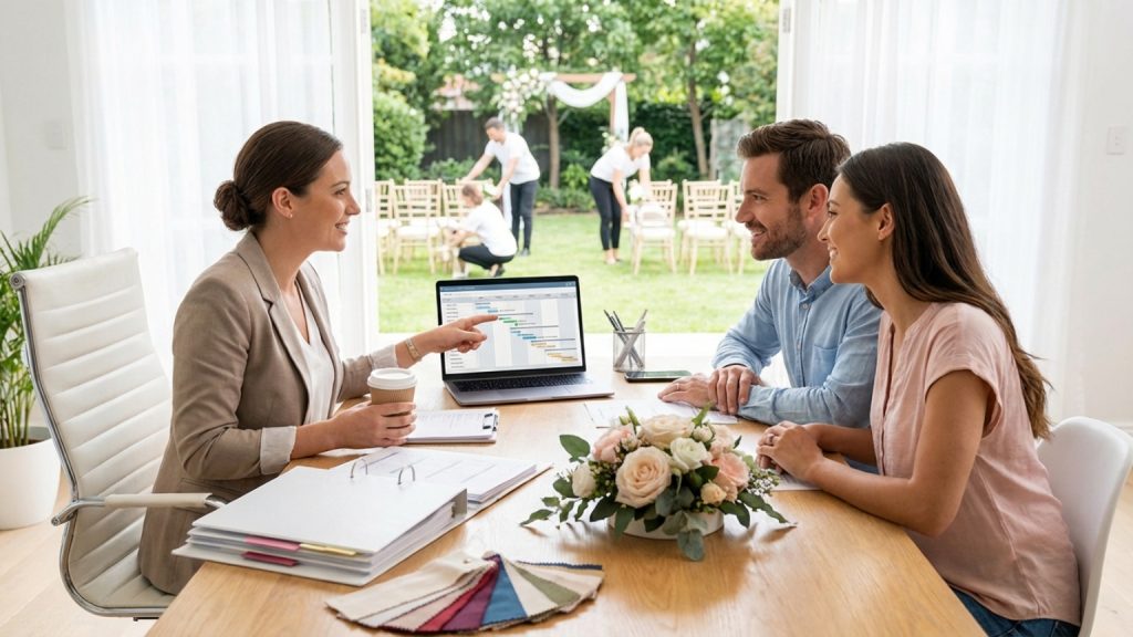 ¿Qué es una wedding planner y por qué considerarla para tu boda?