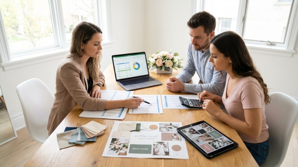 ¿Cómo entender el presupuesto de un wedding planner para tu boda?