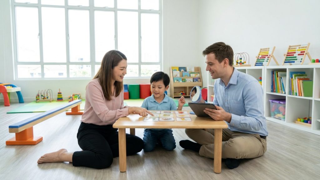 ¿Qué es un equipo terapéutico infantil y cómo apoya el desarrollo de tu hijo?