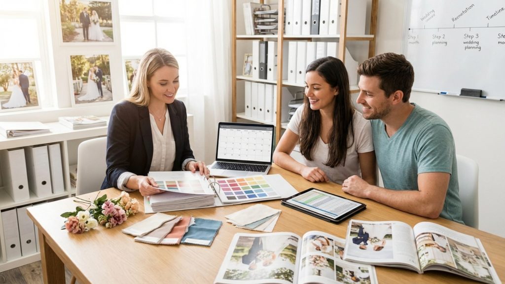 ¿Qué es una organizadora de bodas y cómo te ayuda a planificar tu día soñado?