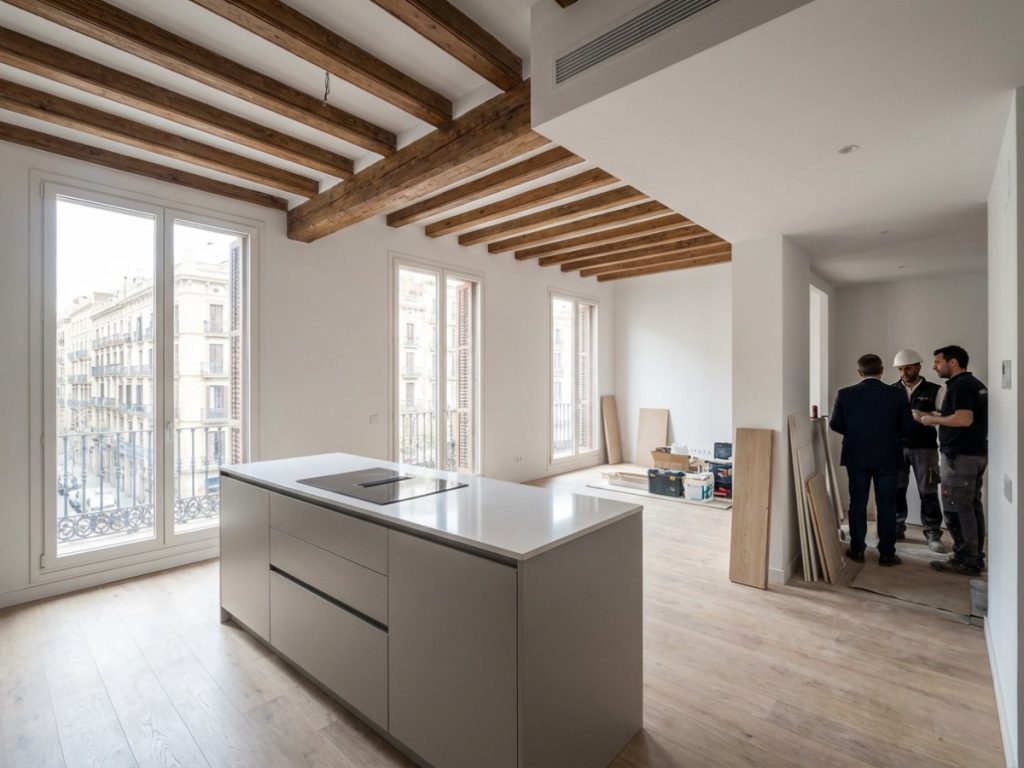 Reformas Integrales en Barcelona: Tu Proyecto, Nuestra Experiencia