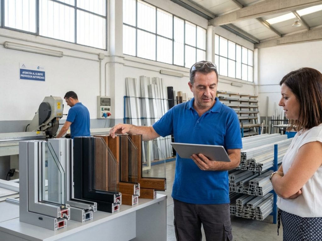 Encuentra tus proveedores de carpintería de aluminio ideales
