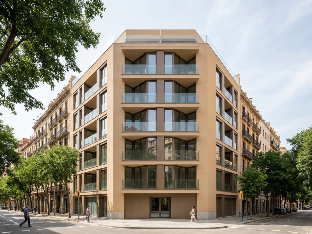 Descubre tu obra nueva en Barcelona