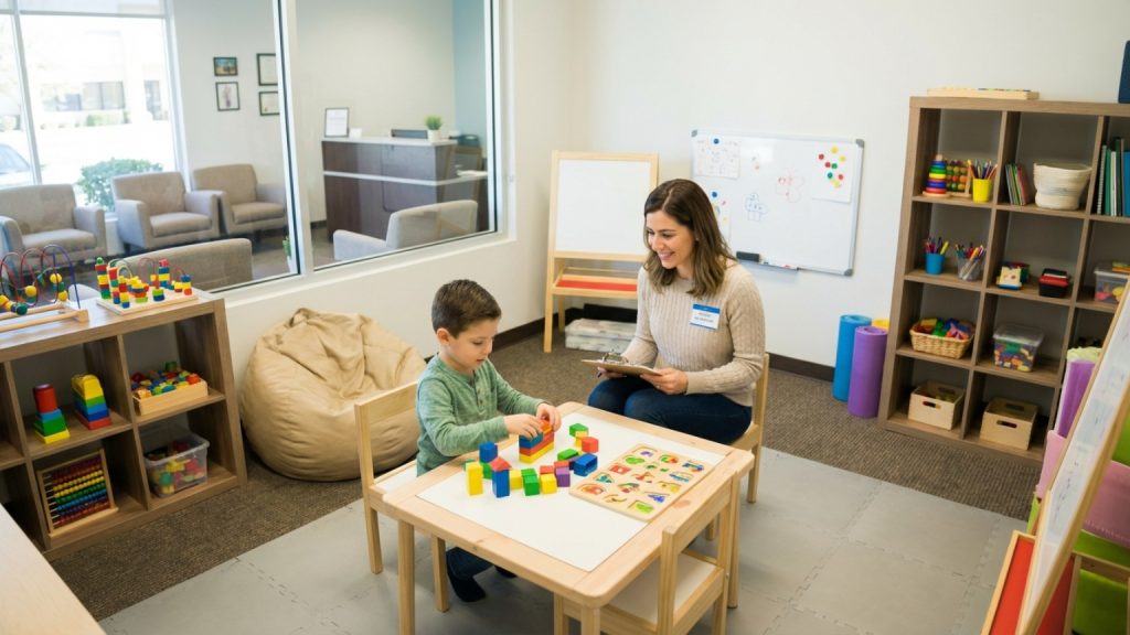 ¿Qué es un centro de terapia infantil y cuándo buscar ayuda?