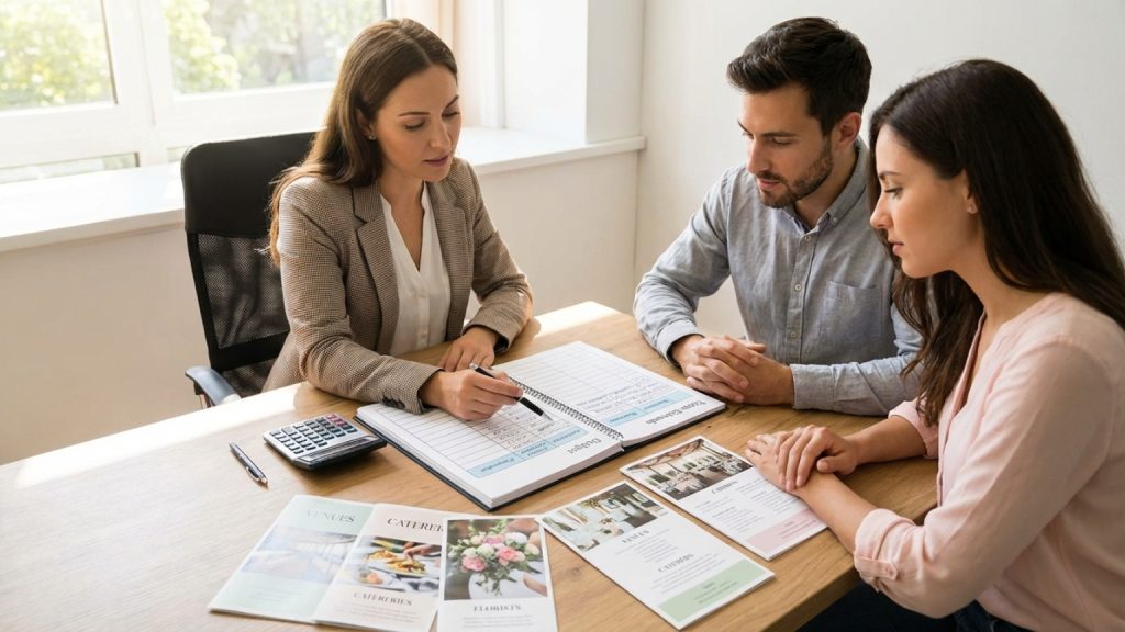 ¿Qué es el presupuesto de un wedding planner y cómo se estructura?