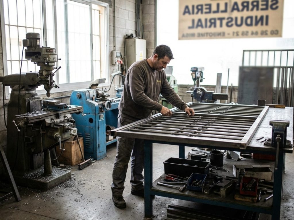 Serrallería Industrial en España: Soluciones Fiables para tu Negocio