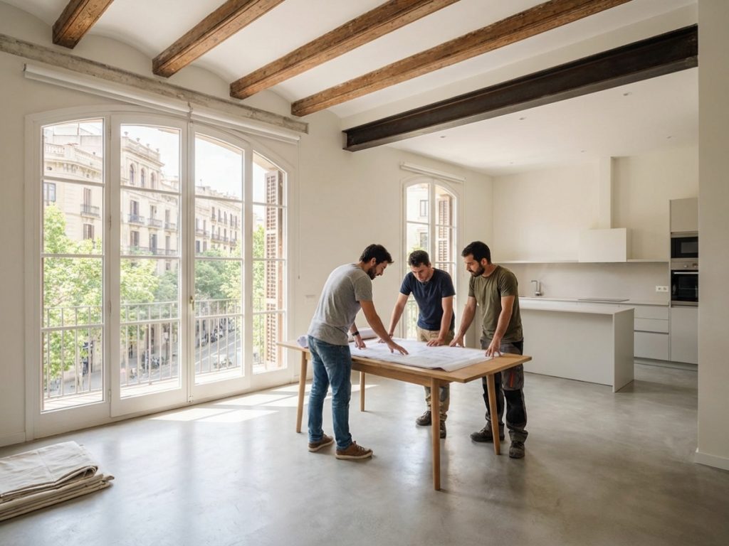 Reformas Integrales en Barcelona: Tu Espacio Ideal