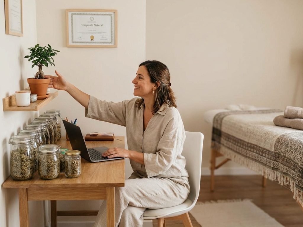 Descubre tu terapeuta natural de confianza