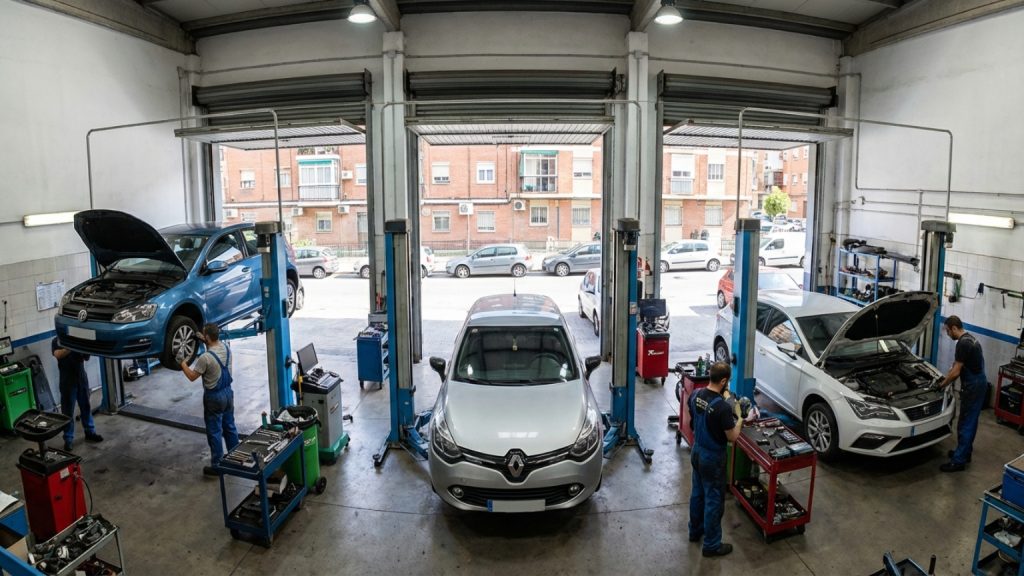 ¿Qué es un taller multimarca en Madrid y cómo funciona?