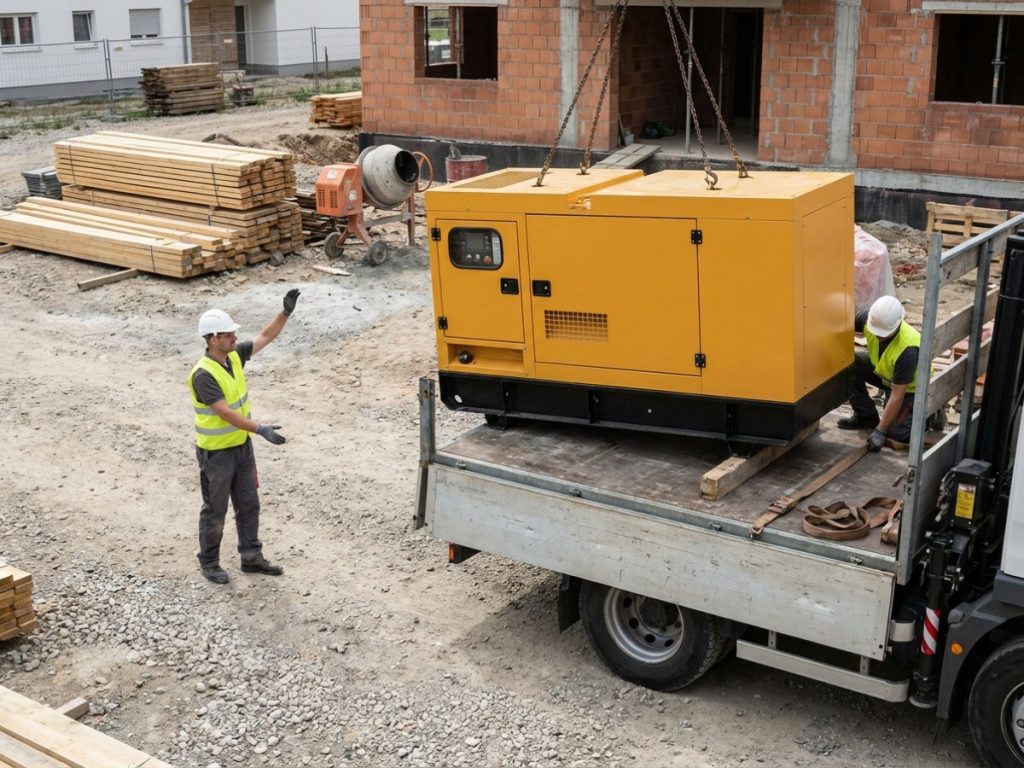 Generadores para obra: Soluciones robustas para su proyecto