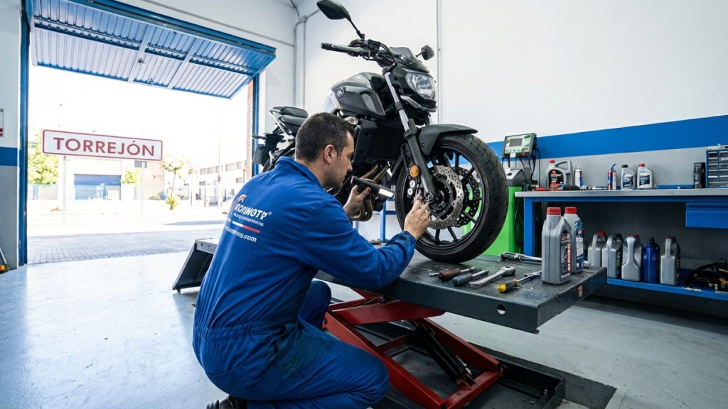 ¿Qué es una revisión de moto en Torrejón y por qué es tan importante?