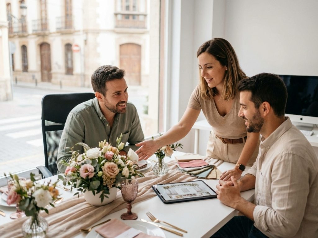 Tu organizadora de bodas para un día inolvidable