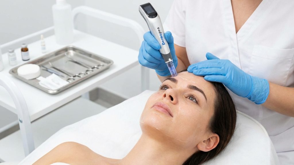 ¿Qué es el tratamiento Dermapen y cómo puede ayudar a tu piel?