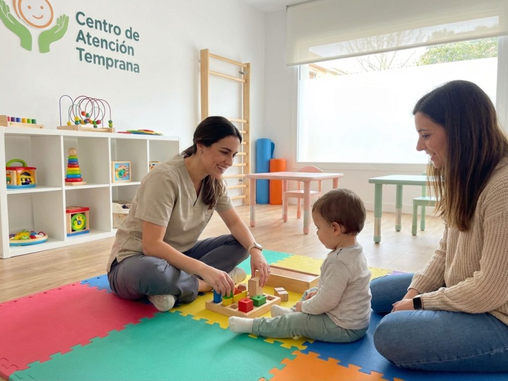 Tu centro de atención temprana para el desarrollo infantil