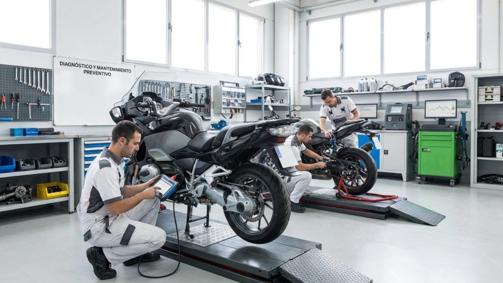 ¿Qué es un taller de motos mejorada y cómo beneficia a tu vehículo?