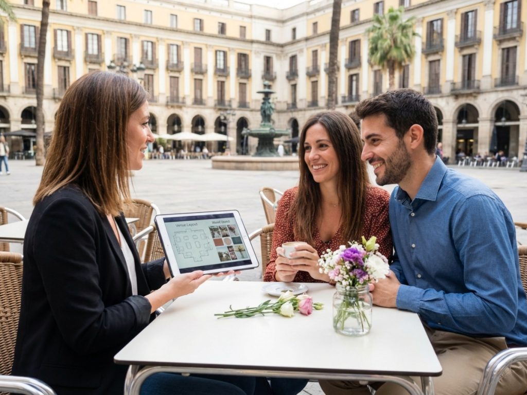 Tu organizadora de bodas para un día perfecto