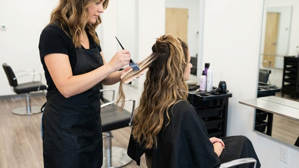¿Qué son las mechas balayage y por qué se ven tan naturales?