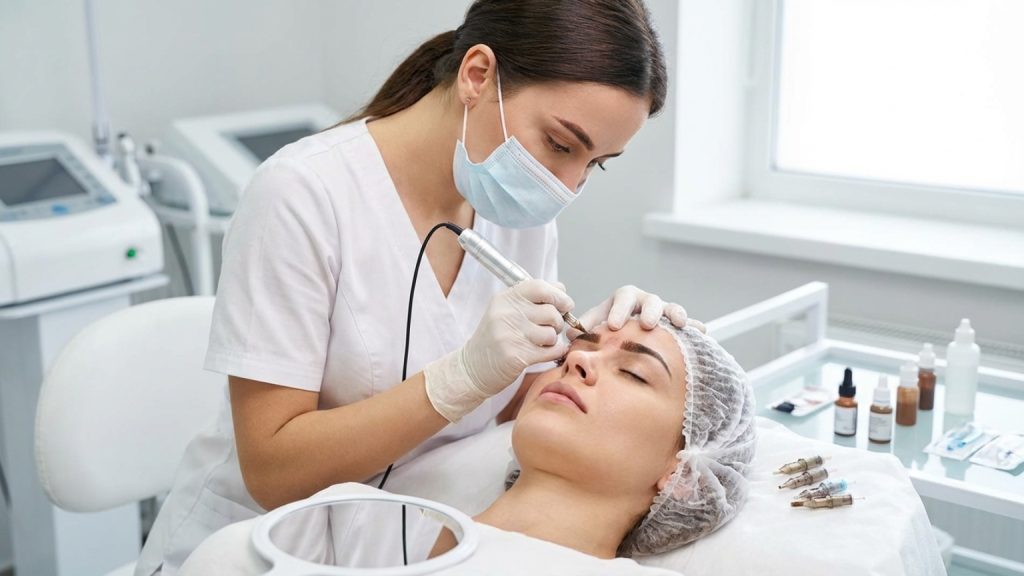 ¿Qué es la micropigmentación de cejas y cómo funciona?