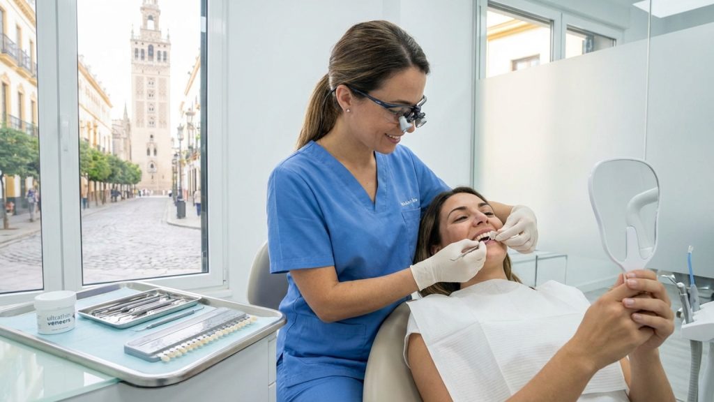 ¿Qué son las carillas dentales sin tallar y por qué son una opción en Sevilla?